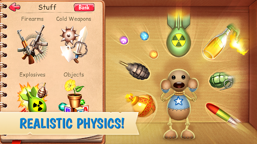 Kick the Buddy APK (MOD, Unlimited Gold/Money) Download v1.5.3 Gallery 1