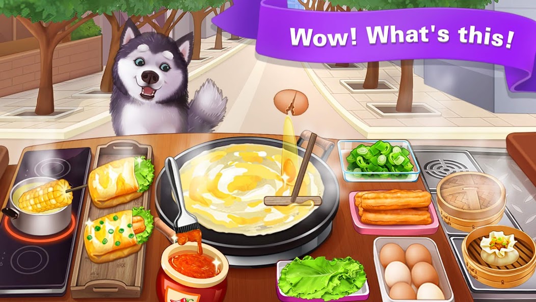 Breakfast Story: cooking game banner