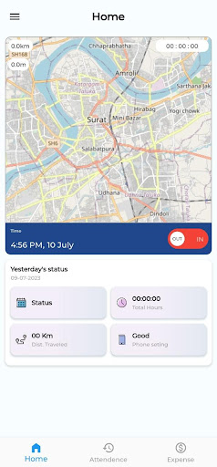 Android application E-Connect screenshort