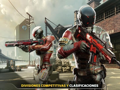 Modern Combat Versus:juego FPS Screenshot