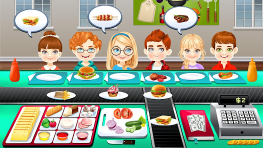 Captura 11 Restaurante de barbacoa cocina android