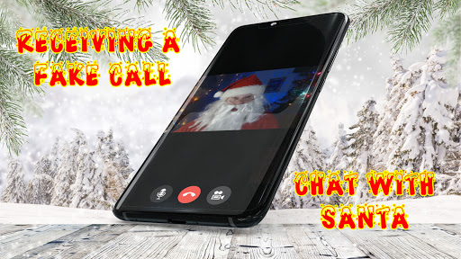 talk with santa-Fake call and fake Chat PRANK