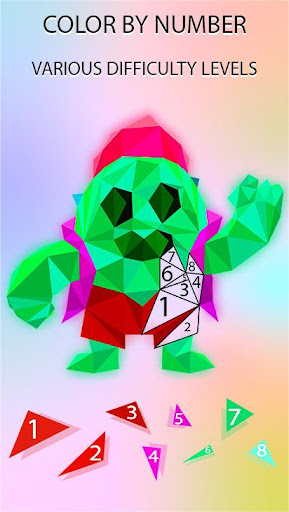 Brawl Stars Poly Art Screen 2