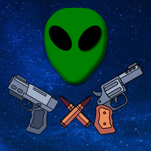 Alien Defense Sticks logo