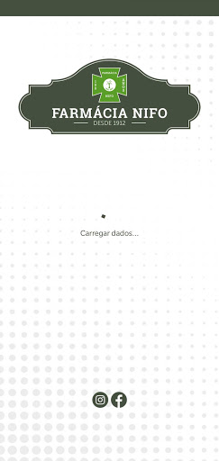 Android application Farmácia Nifo screenshort