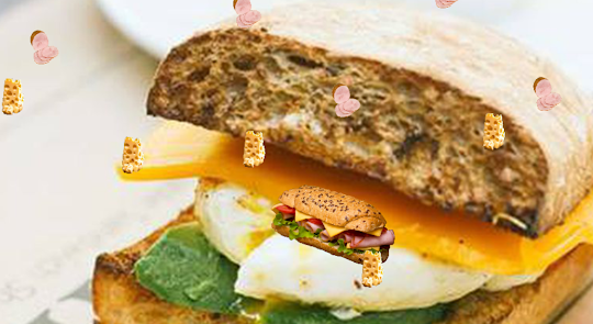 The gathering sandwich