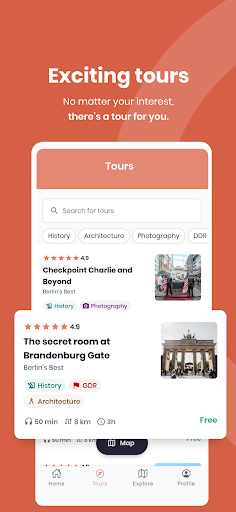 guidable - Tours & Experiences Screen 3