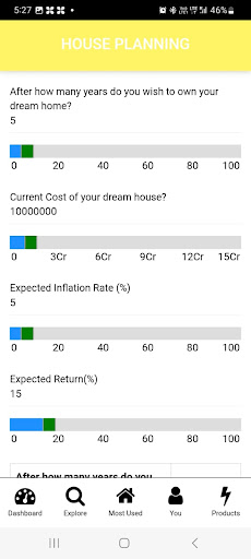 SHREEFIN MUTUAL FUND Screen 3