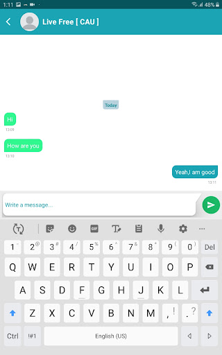 LoadProof Chat Screen 3
