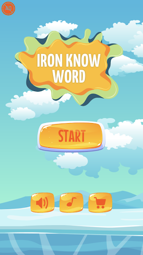Android application Iron Know Word screenshort