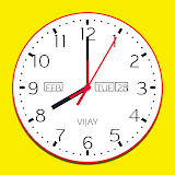 Night Clock : Analog Clock icon