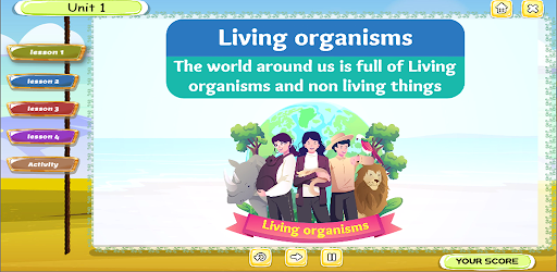Science prim 1 Screen 2