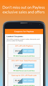 Tell sales payless coupons