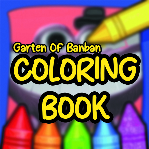 Garten Of BanBan Coloring Book