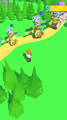 Giant Defense - Screenshot 1