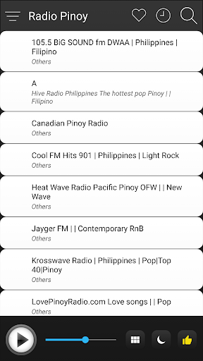 Pinoy Radio FM AM Music Screen 3