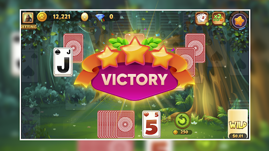 Solitaire Kingdom: Cards Game
