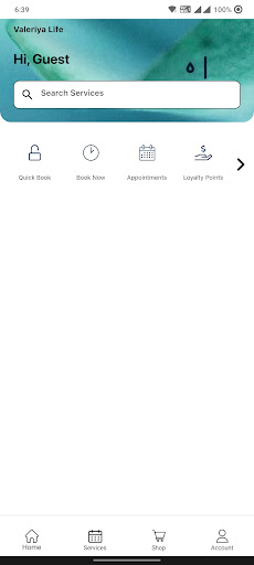 Android application Valeriya Life MedAesthetics screenshort