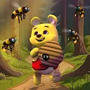 Winnie the bear. Honey Run. APK