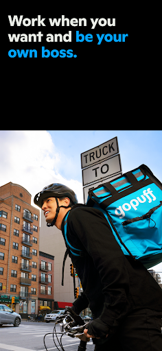 Gopuff Driver Screen 3