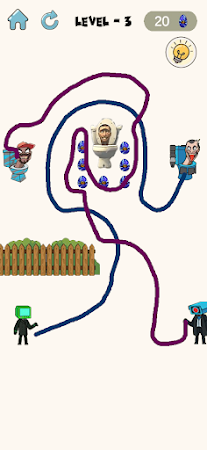 Game screenshot Draw to Toilet: Skibydi Rush mod apk