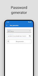 Wlan-passwort pro Screenshot