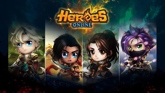 HEROES ONLINE - The First Drag