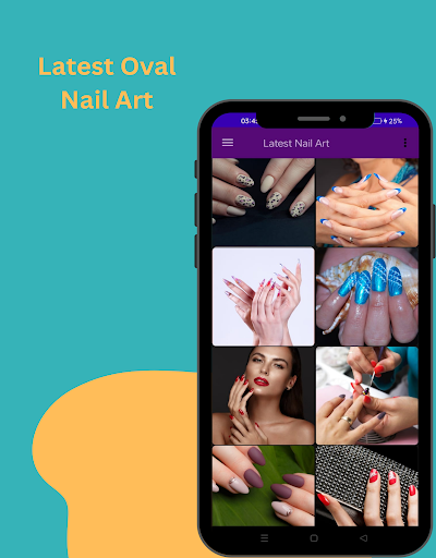 Android application Latest Nail Art Designs screenshort