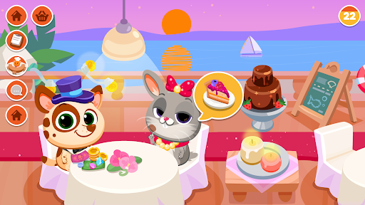 Bubbu Restaurant - My Cat Game - Simulation - games