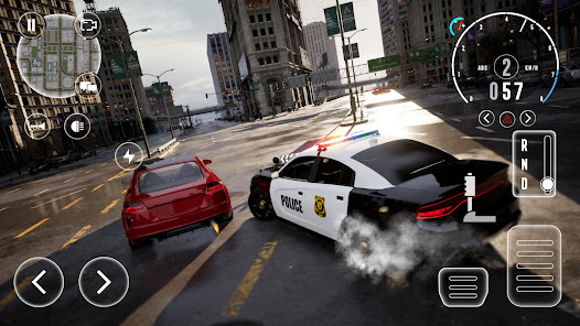 Police Car Simulator 2023 1.1.0 APK + Mod (Unlimited money) for Android