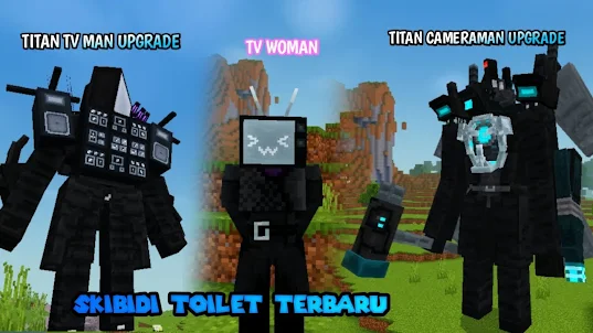 Titan TVMan For Minecraft