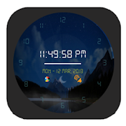 Dim - Clock, Stopwatch, Timer & Calender App 1.53 Icon
