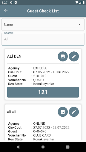 ElektraWeb Security Screen 3