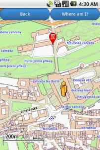 Prague Amenities Map