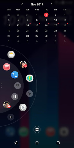 HTC Edge Launcher Screen 2