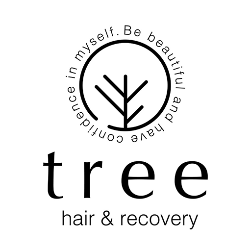 日田市美容室 tree logo