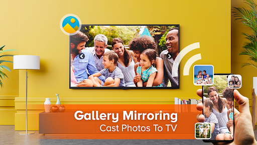 Cast to TV App - Screen Mirror apkpoly screenshots 3