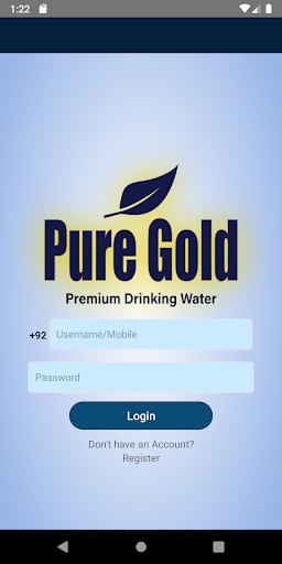 PureGold Mineral Water Screen 2