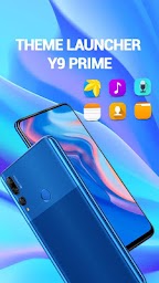 Launcher For Huawei Y9 Prime