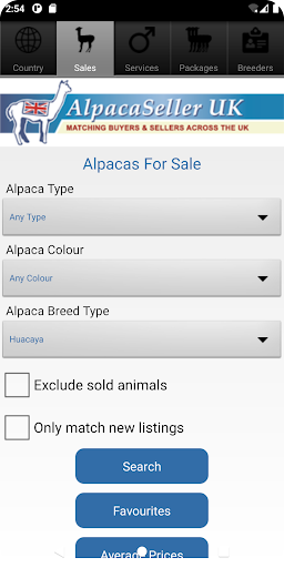 AlpacaSeller Screen 2