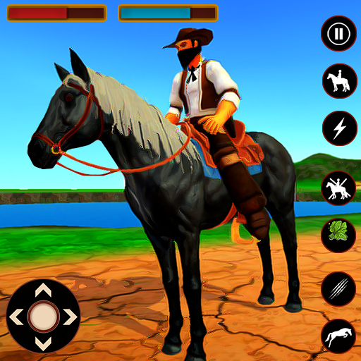 Horse Riding: Wild Horse Games logo