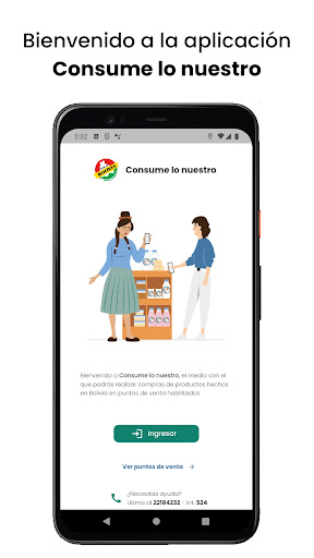 Android application Consume lo nuestro screenshort