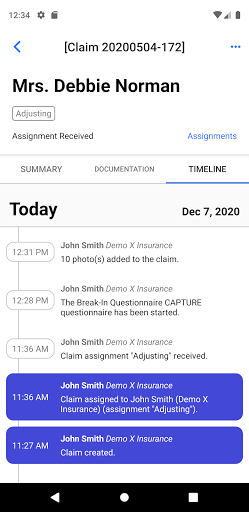 CoreLogic® CAPTURE™ (NZ) Screen 3