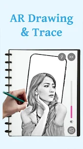 AR Drawing: Trace & Sketch