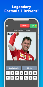Formula 1 Drivers Quiz