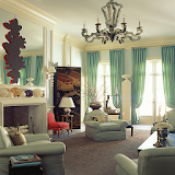 Living Room Curtain Designs icon