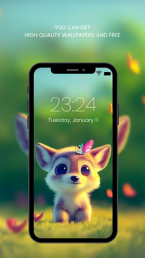 Screenshot of Cute Animal Wallpaper HD