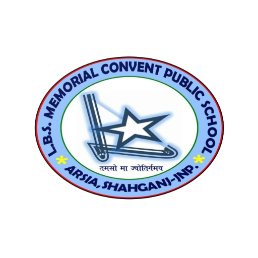 L.B.S. Memorial Convent School logo