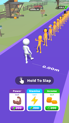 Android application Slap It! screenshort