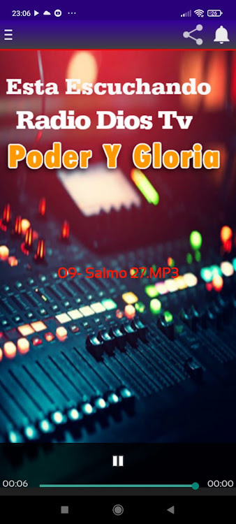 Radio Dios Tv Poder Y Gloria - 4.0.1 - (Android)